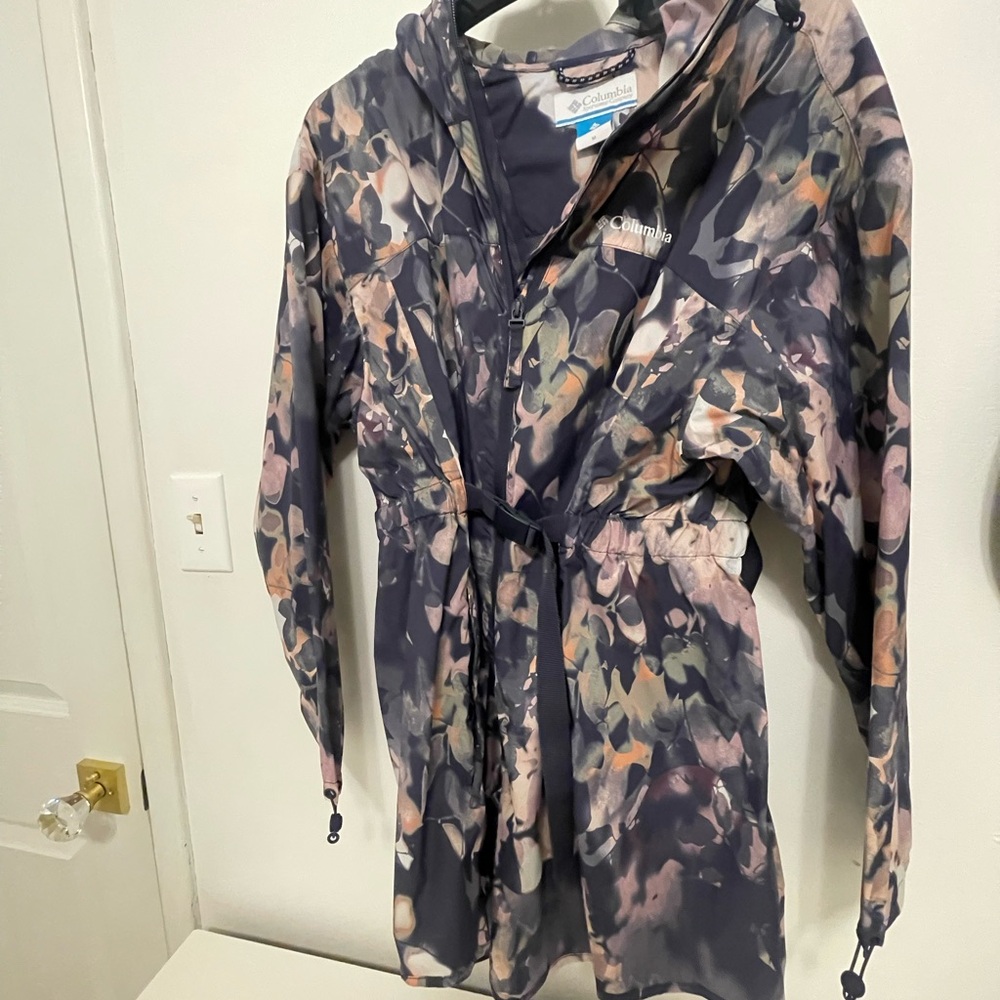 Columbia Women's Multicolor Floral Ski Jacket